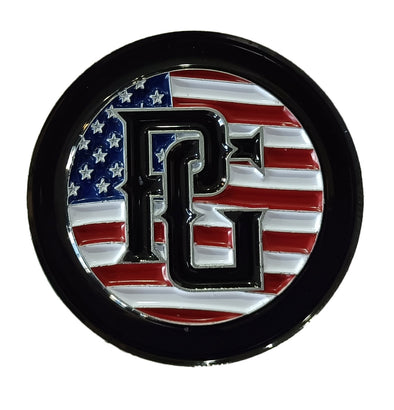 Perfect Game Official Flipping Coin Front Side