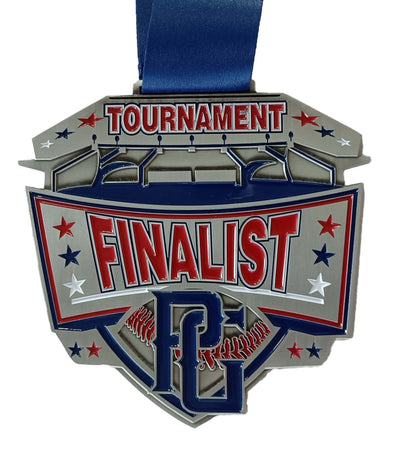 Perfect Game Tournament Finalist Medal Front