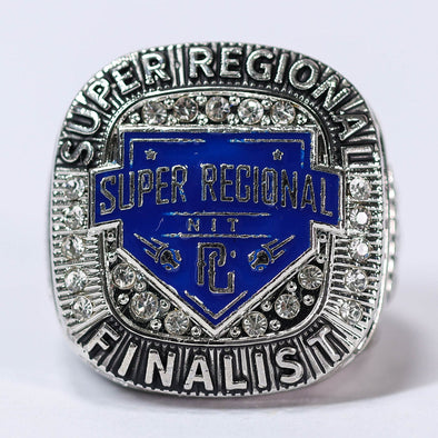 Perfect Game Super Regional NIT Silver Finalist Ring - Front