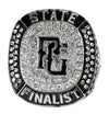 Perfect Game State Finalist Silver Ring Front