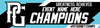 Perfect Game Champion Banner Teal