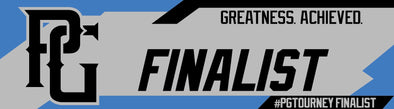 Perfect Game Finalist Banner Royal Blank