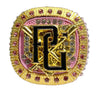 Perfect Game Baseball/Softball Pink/Gold Champion Championship Ring Front