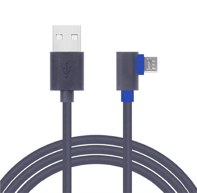 Pocket Radar Right Angled USB Cable to Micro-USB Connector