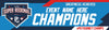 Perfect Game Super Regional NIT Champion Banner Light Blue