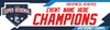Perfect Game Super Regional NIT Champion Banner White