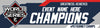 Perfect Game World Series Champion Banner Navy